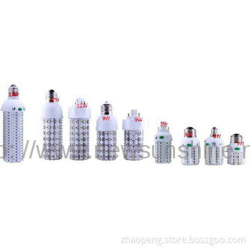 high bright 140 SMD led corn bulb with flux more than 100LM per watt